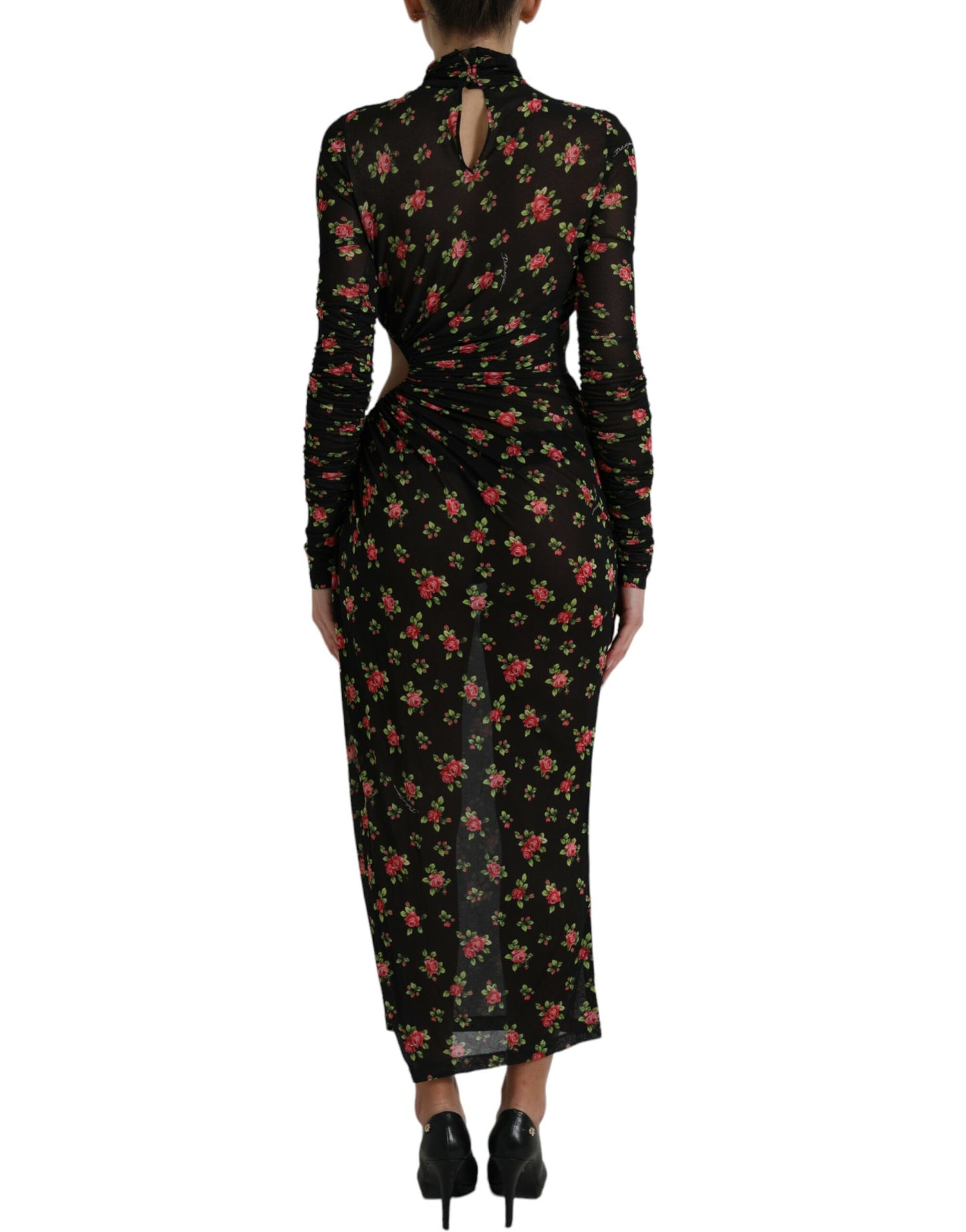 Dolce &amp; Gabbana Elegant floral sheath dress