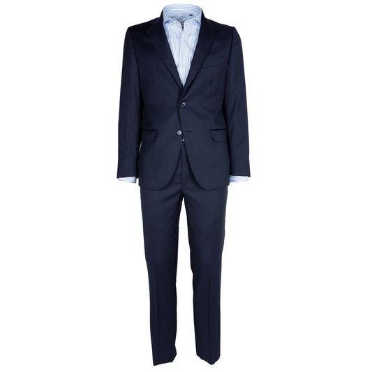 Made in Italy Elegant men's suit made of virgin wool - Drop 7