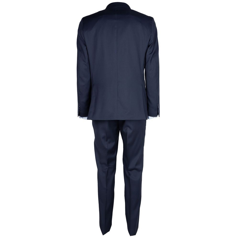 Made in Italy Elegant men's suit made of virgin wool - Drop 7