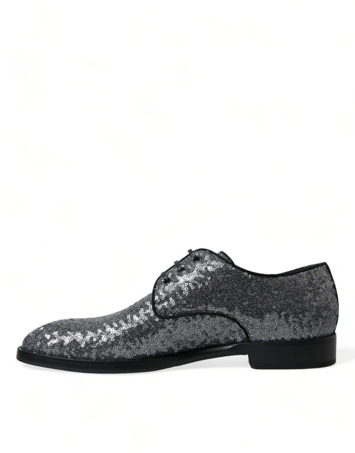 Dolce &amp; Gabbana Exquisite Sequin Derby Shoes