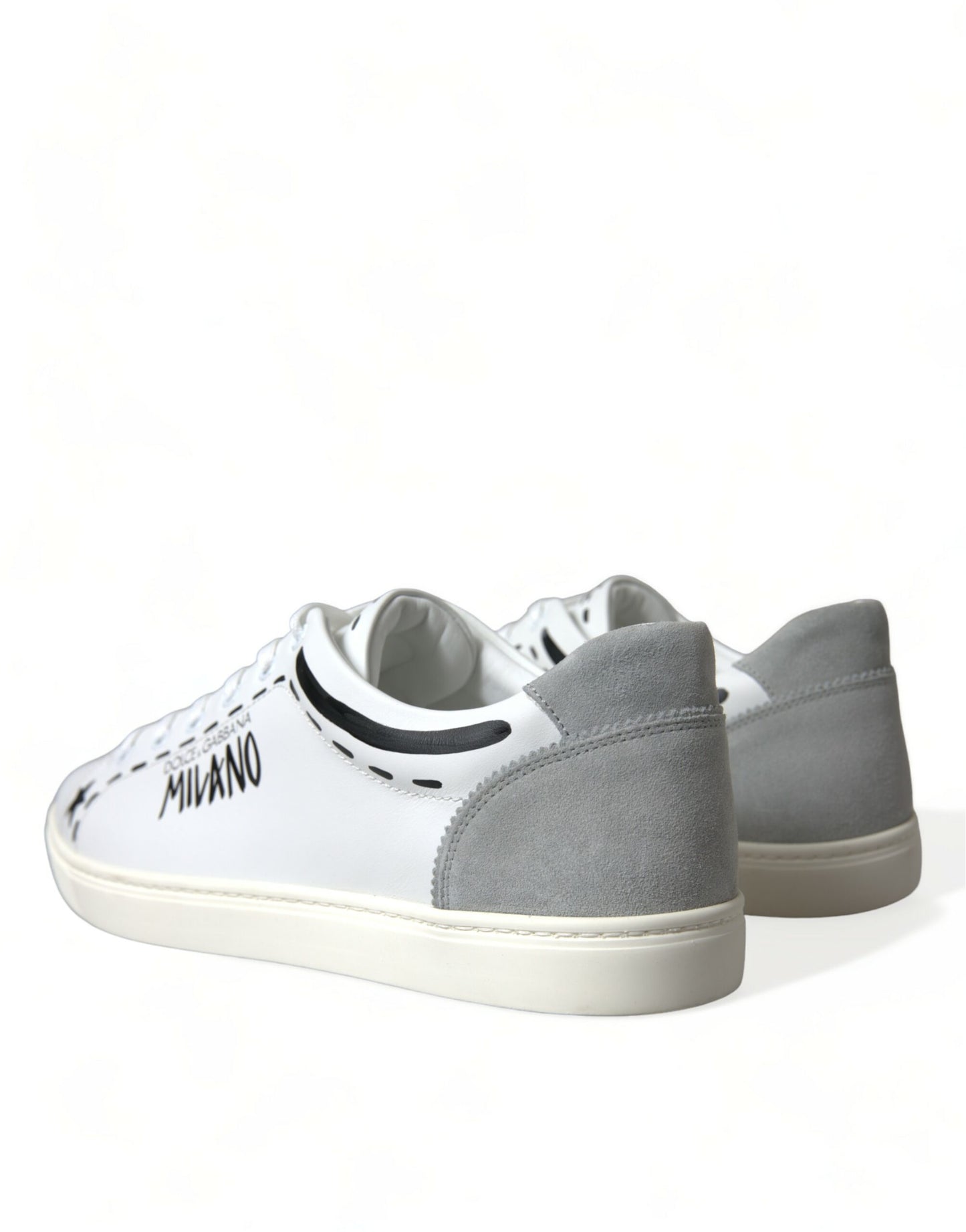 Dolce &amp; Gabbana Elegant sneakers in white calf leather