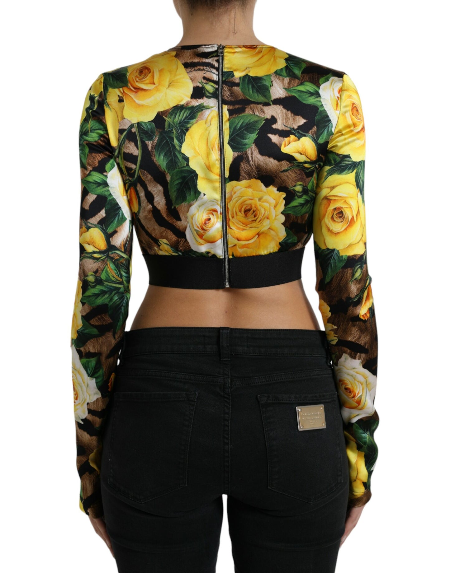 Dolce &amp; Gabbana Elegant floral blouse top