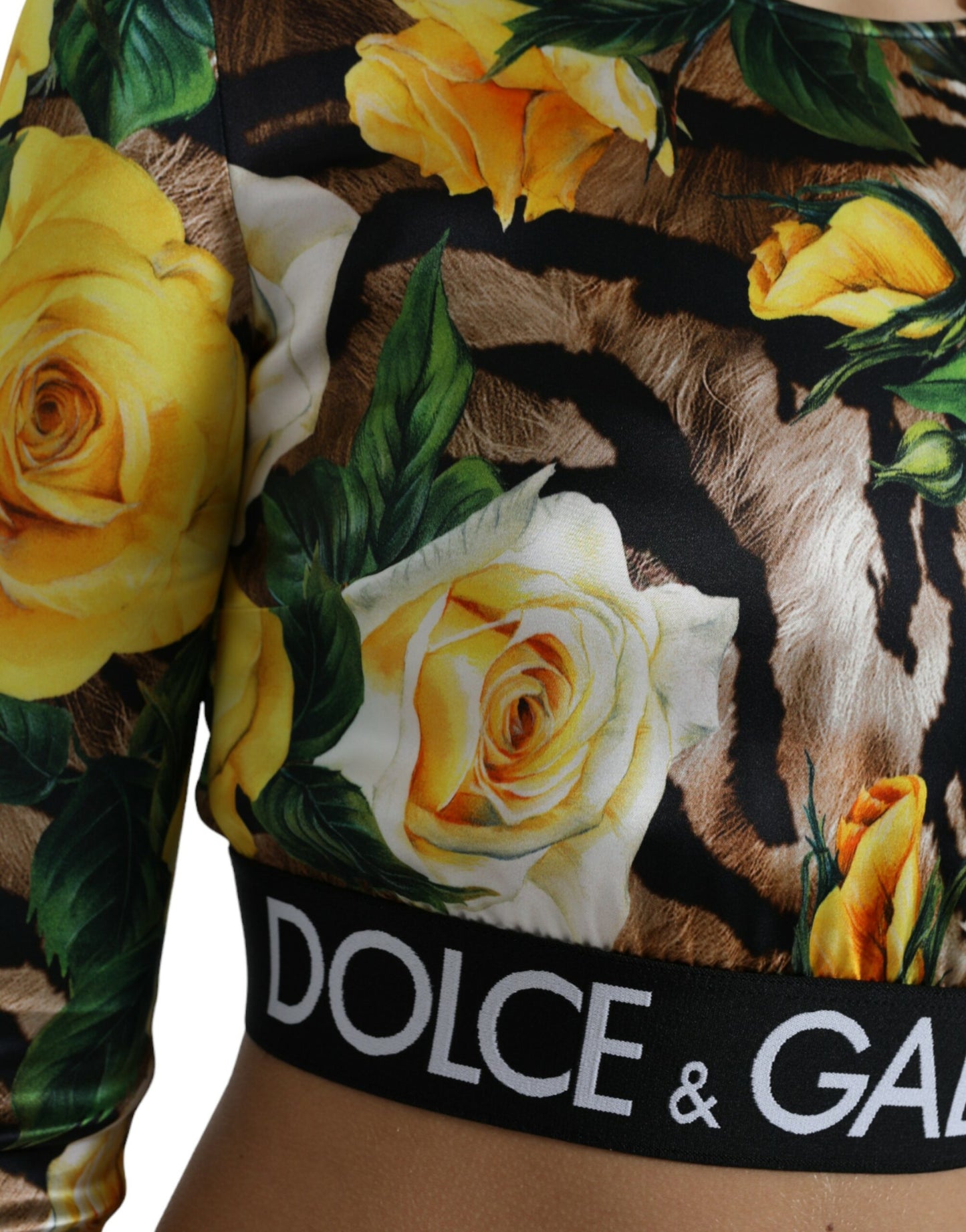 Dolce &amp; Gabbana Elegant floral blouse top