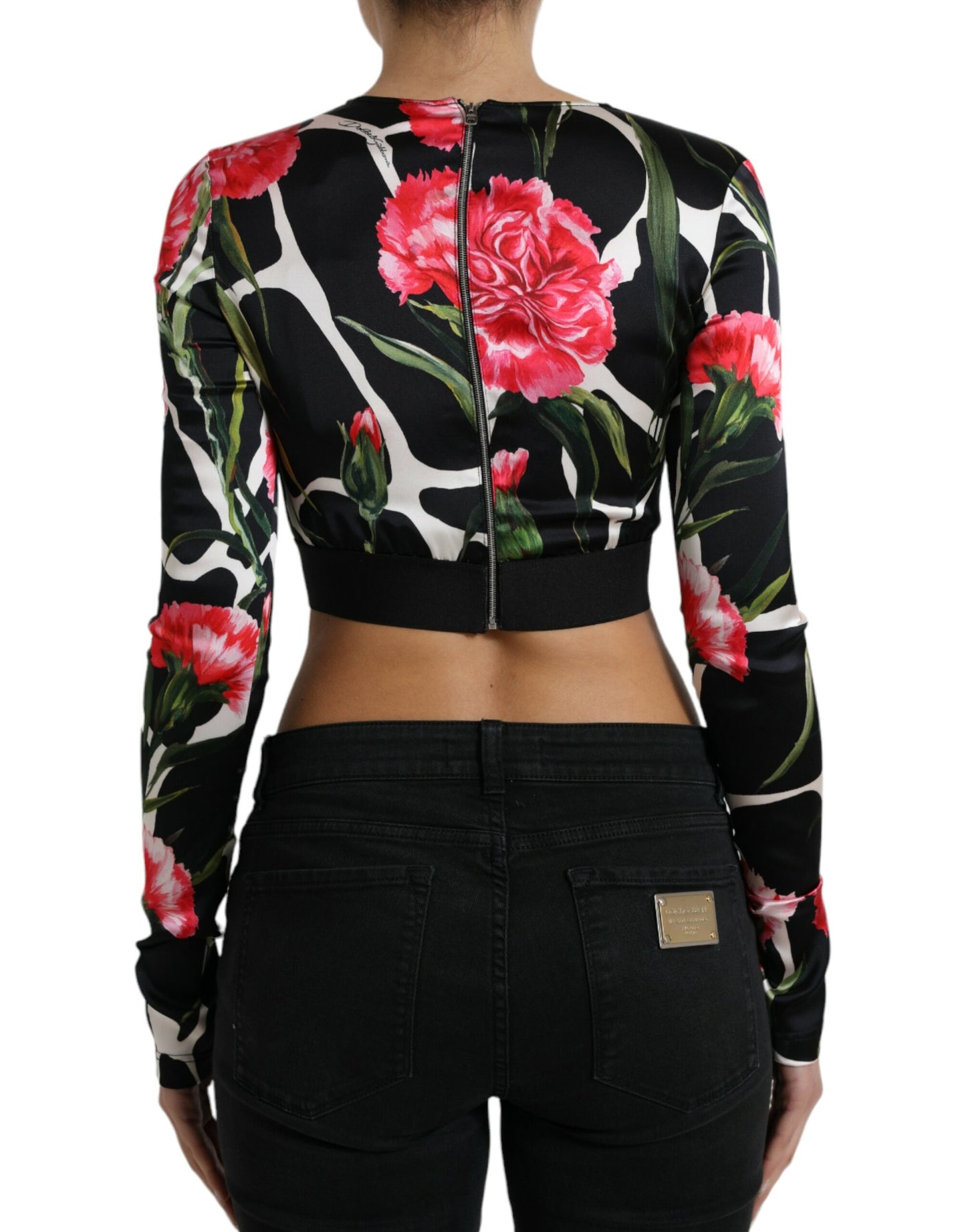 Dolce &amp; Gabbana Elegant floral blouse top