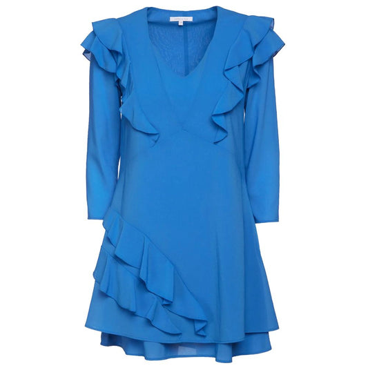 Patrizia Pepe light blue viscose dress