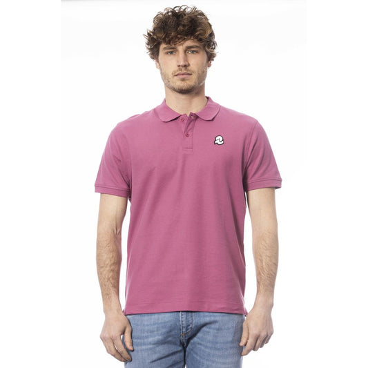 Invicta Purple Cotton Men's Polo Shirt