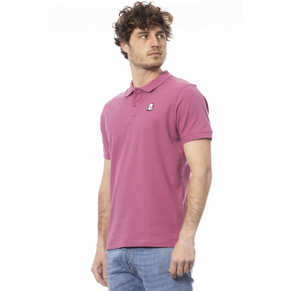 Invicta Purple Cotton Men's Polo Shirt