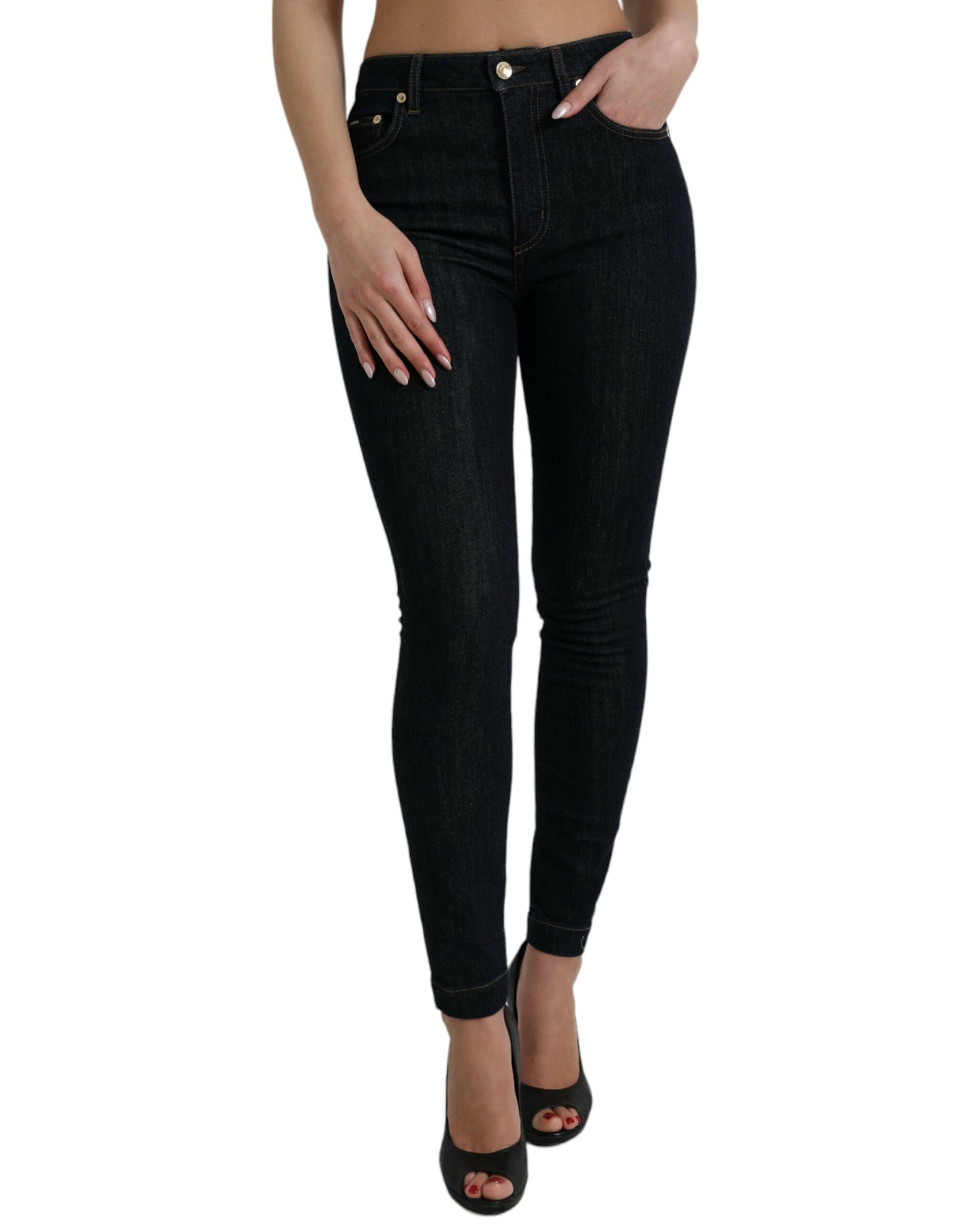 Dolce &amp; Gabbana Slim Mid-Rise Stretch Denim Jeans