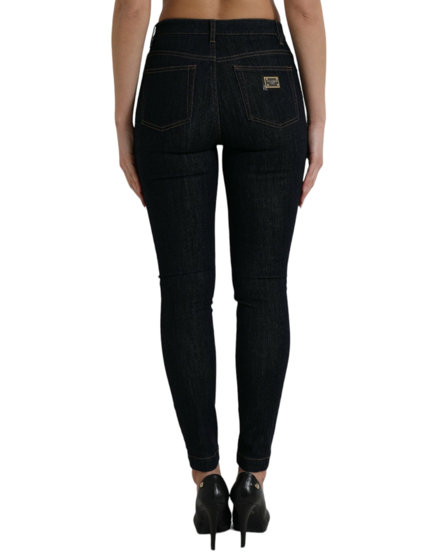 Dolce &amp; Gabbana Slim Mid-Rise Stretch Denim Jeans