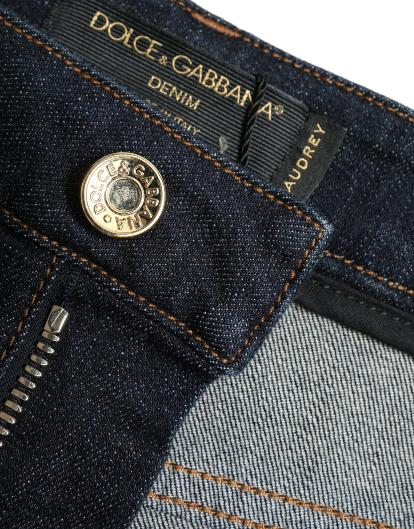 Dolce &amp; Gabbana Slim Mid-Rise Stretch Denim Jeans