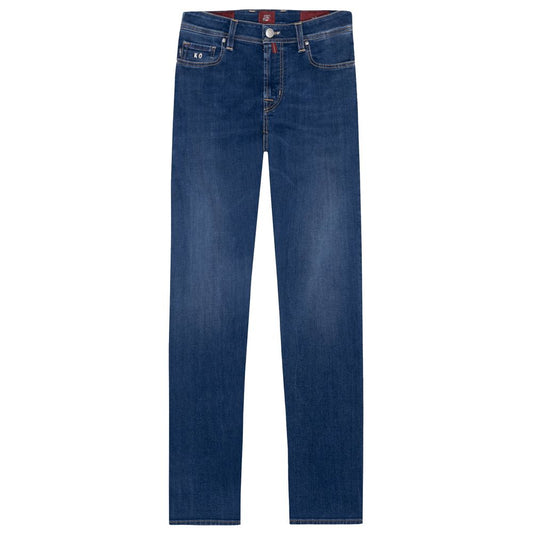 Tramarossa Blaue Baumwolljeans & Hose