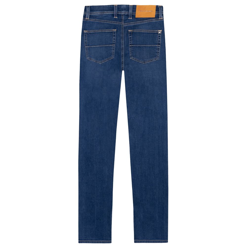 Tramarossa Blaue Baumwolljeans & Hose