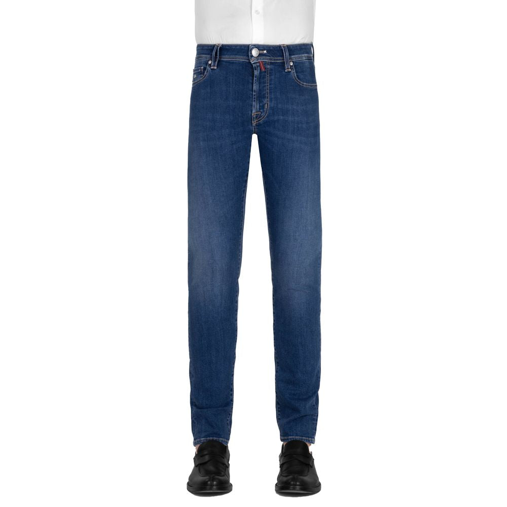 Tramarossa Blaue Baumwolljeans & Hose