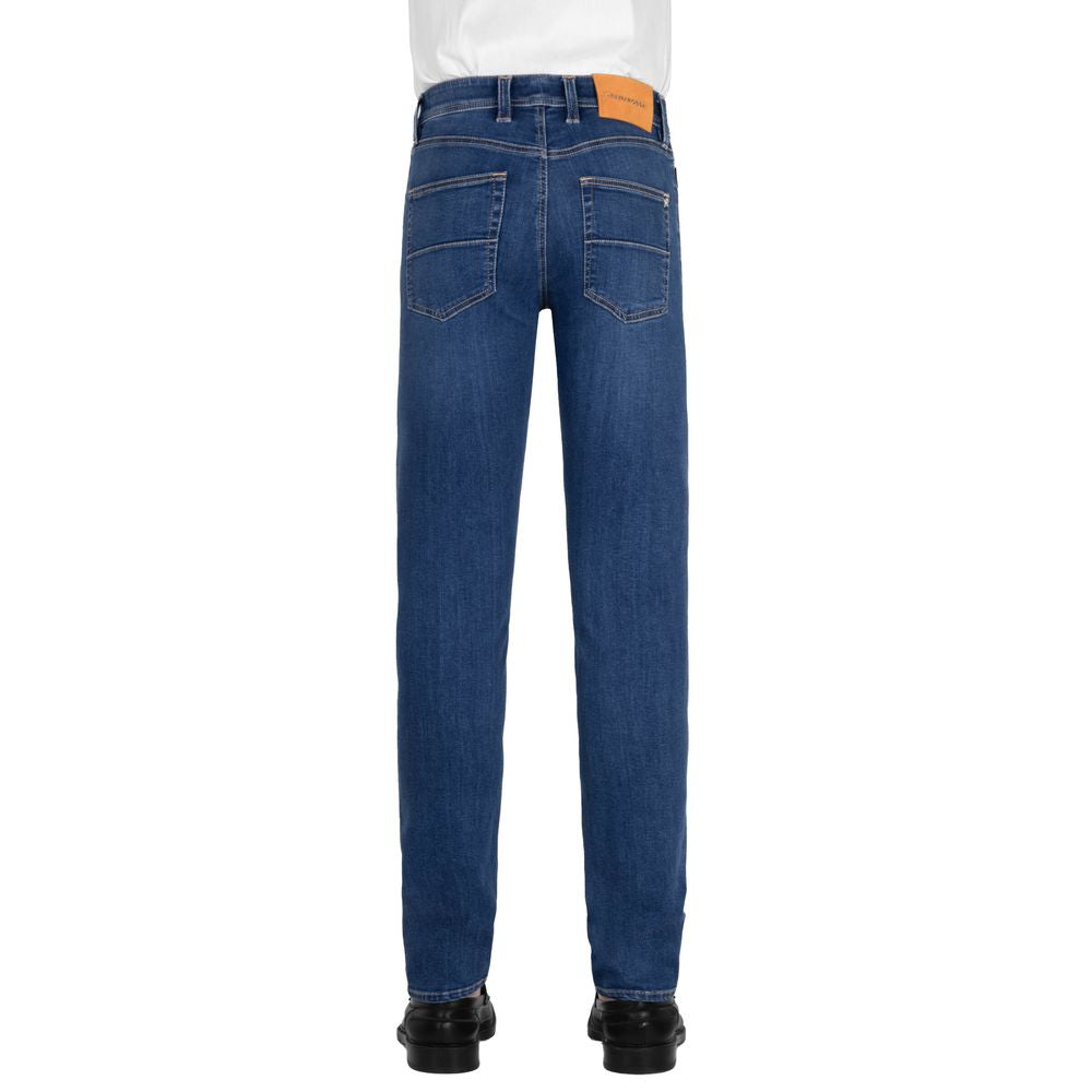 Tramarossa Blaue Baumwolljeans & Hose