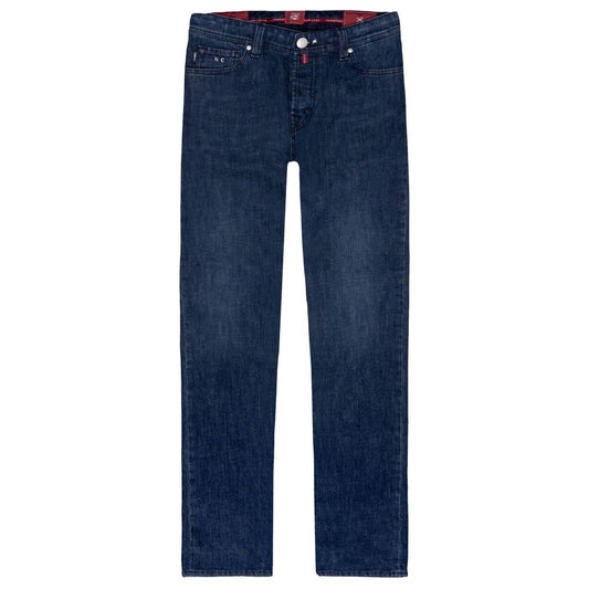 Tramarossa Blaue Baumwolljeans & Hose