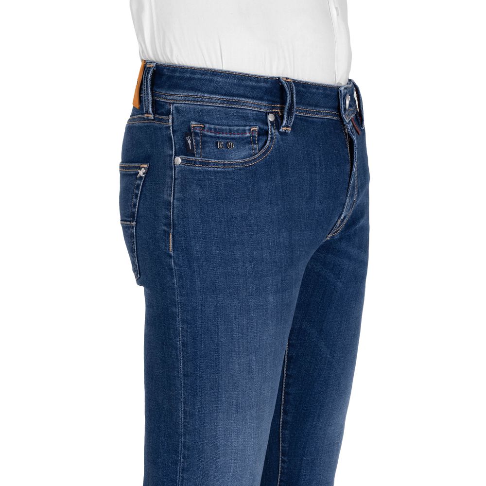 Tramarossa Blaue Baumwolljeans & Hose