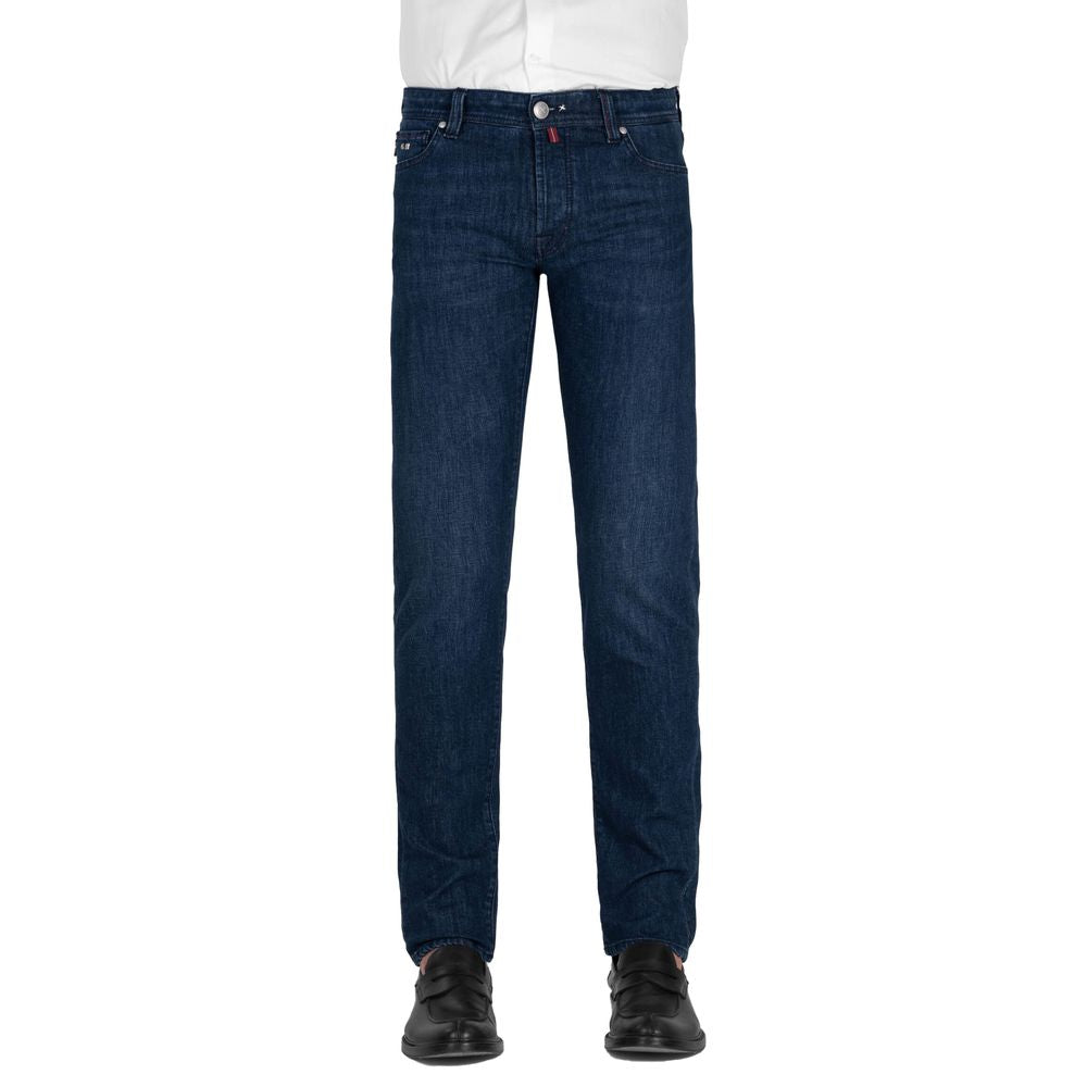 Tramarossa Blaue Baumwolljeans & Hose