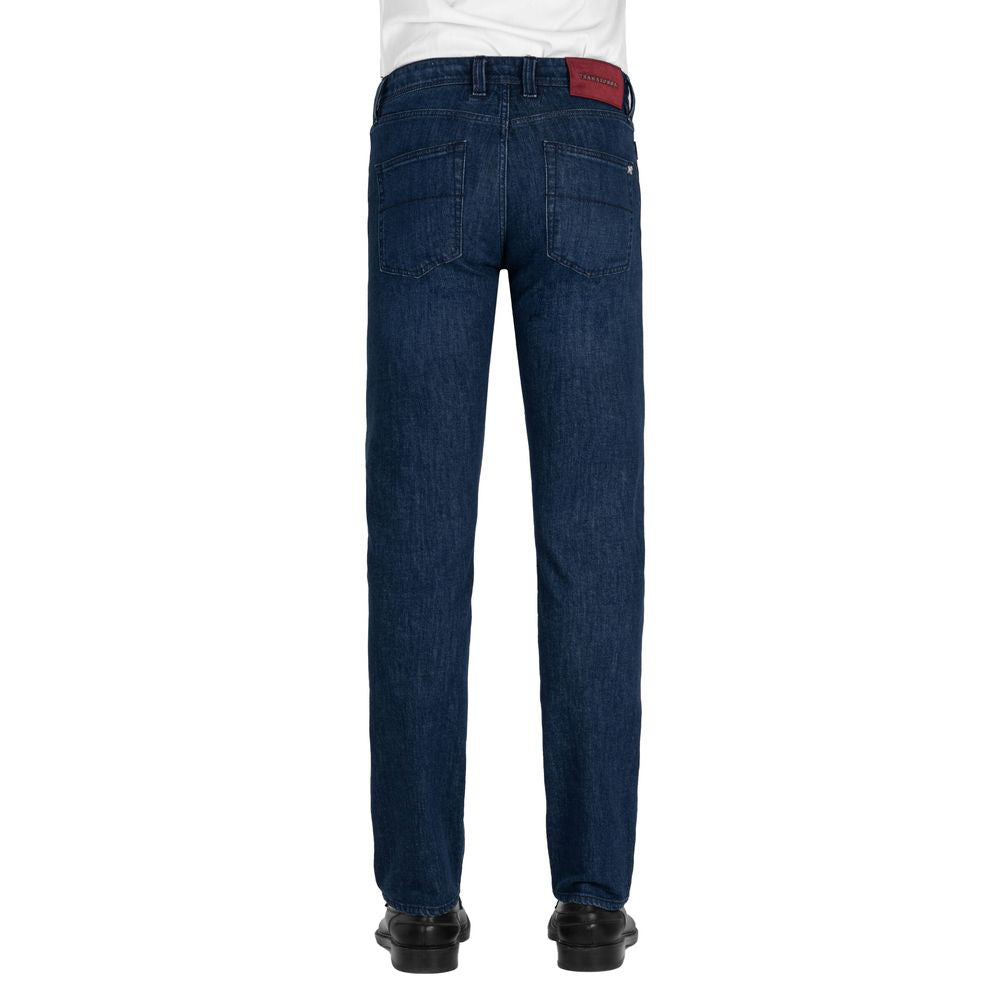 Tramarossa Blaue Baumwolljeans & Hose