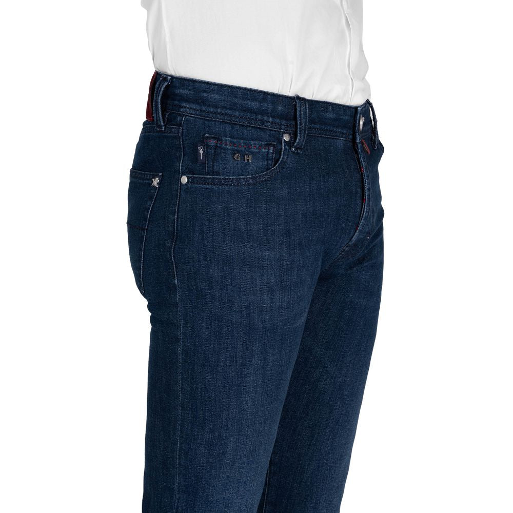 Tramarossa Blaue Baumwolljeans & Hose