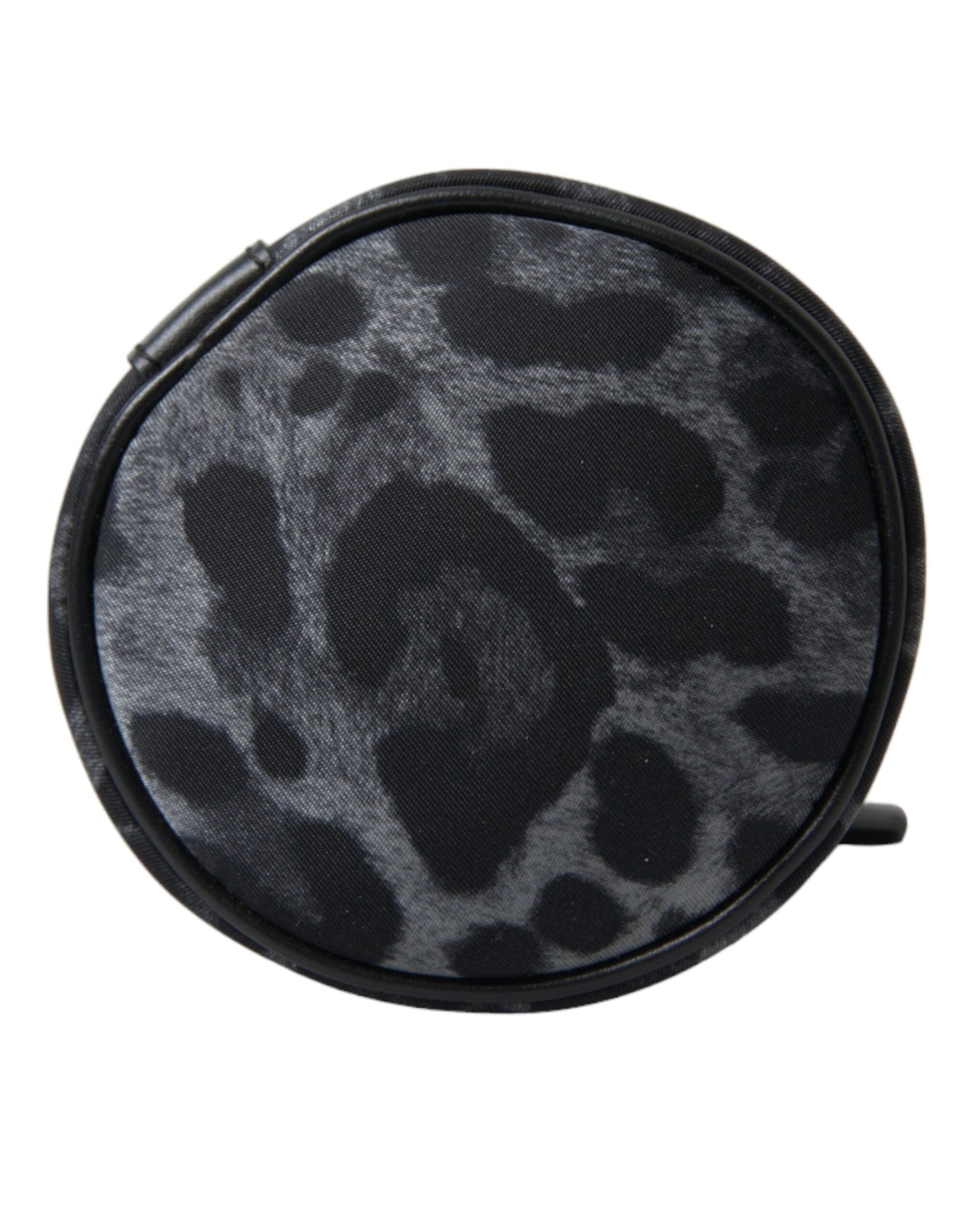 Dolce &amp; Gabbana Chic round bottle holder with leopard print