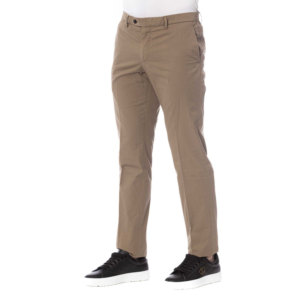 Trussardi Braun Baumwolle Männer Hose