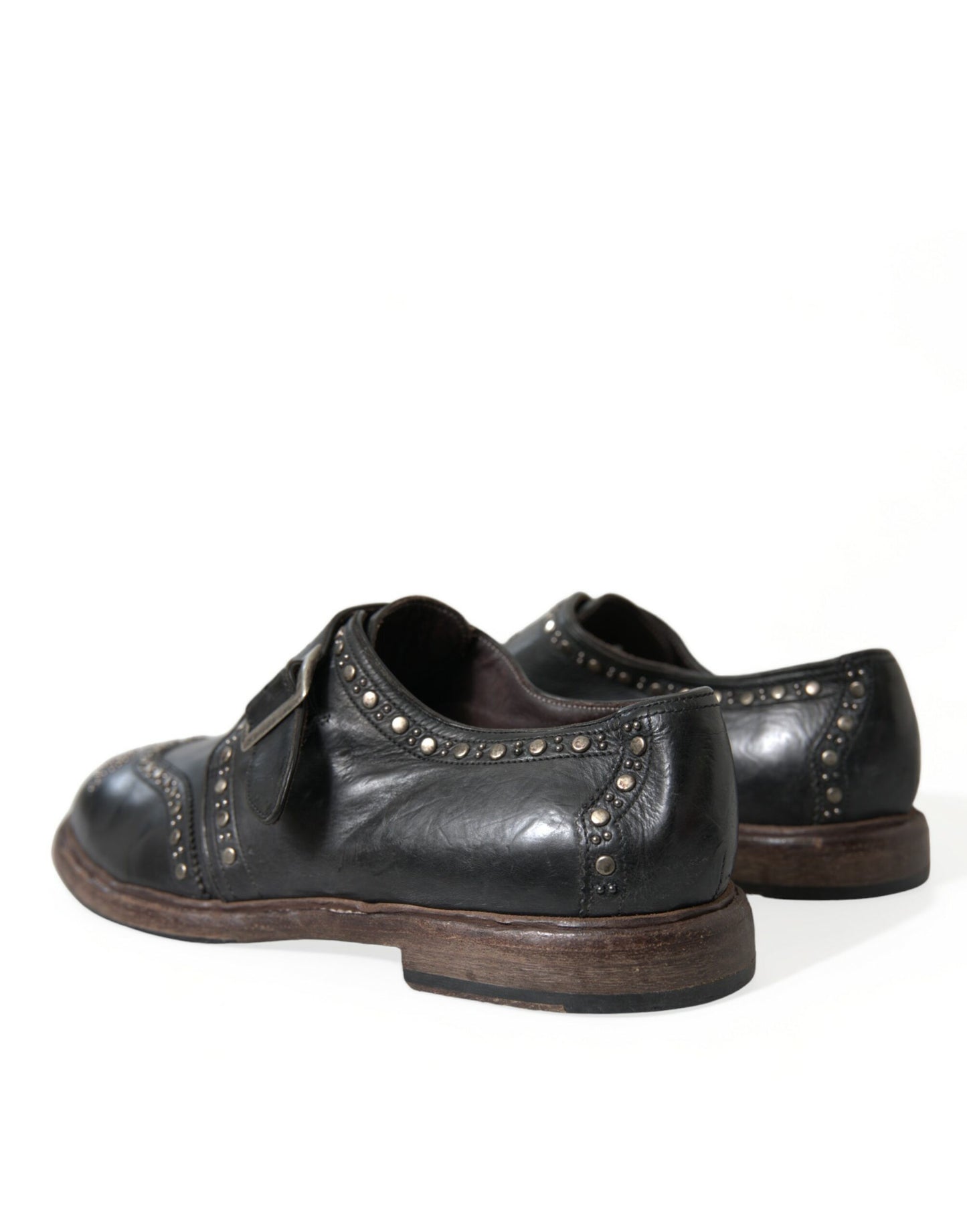 Dolce &amp; Gabbana Elegant monk straps made of calf leather