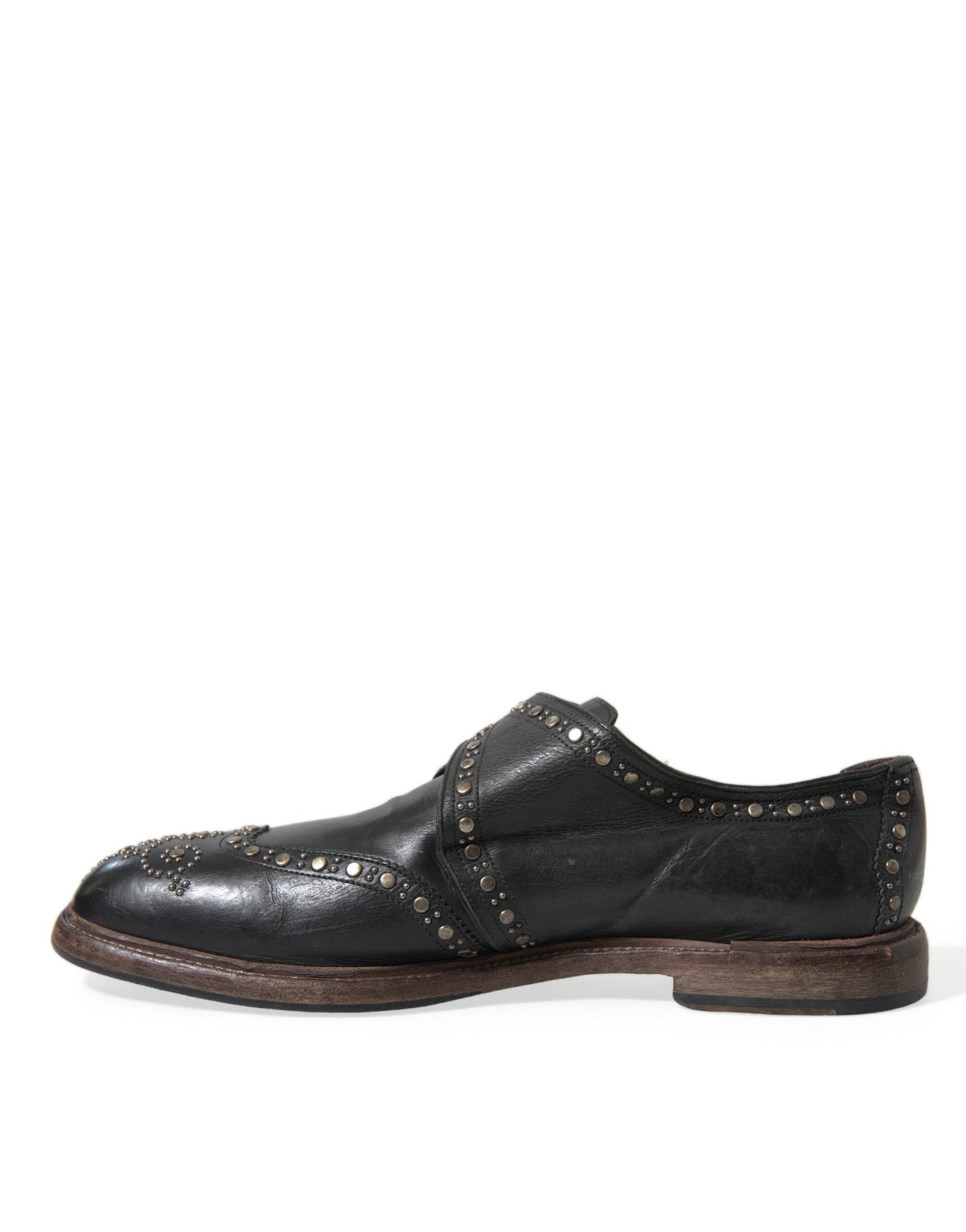 Dolce &amp; Gabbana Elegant monk straps made of calf leather