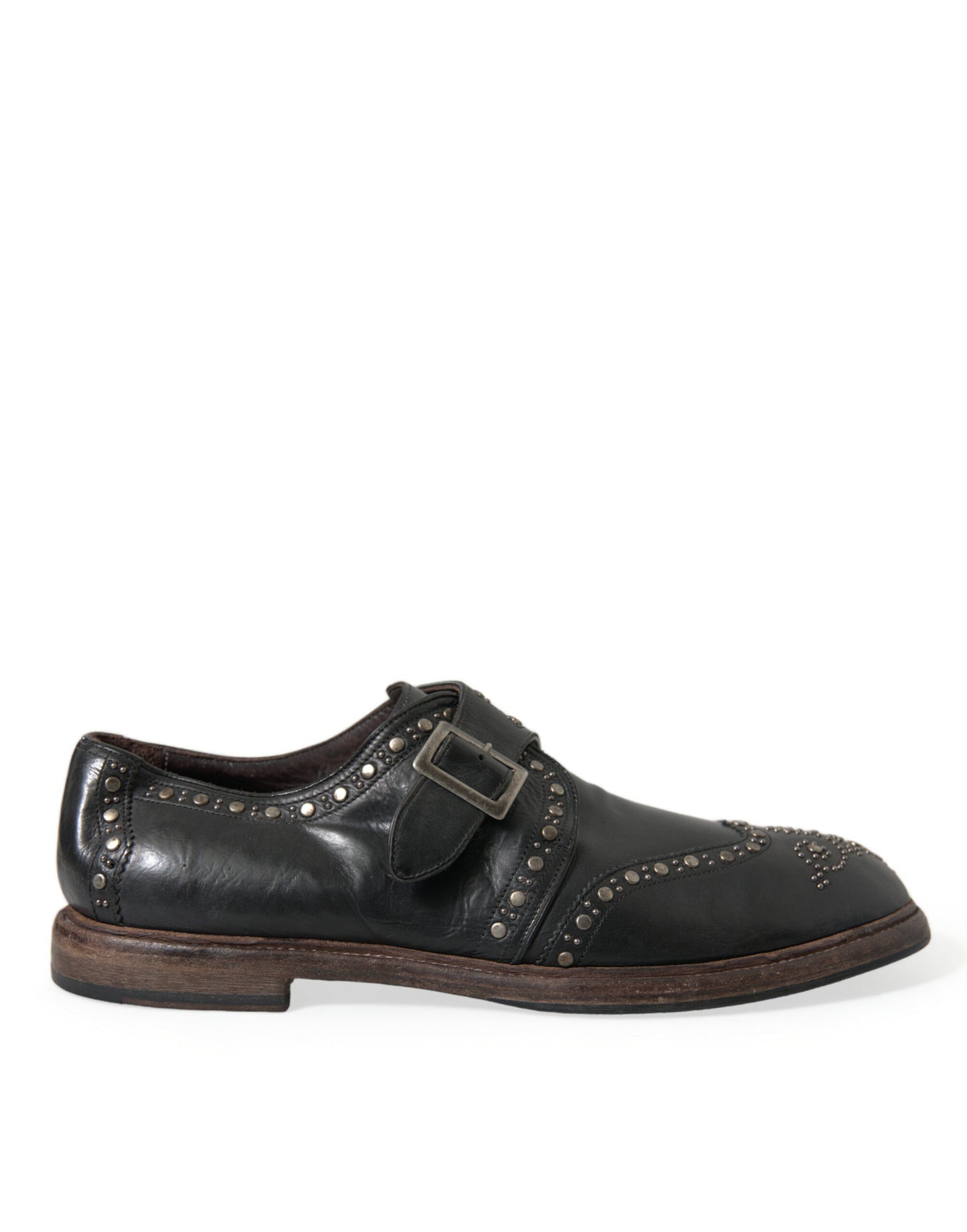 Dolce &amp; Gabbana Elegant monk straps made of calf leather