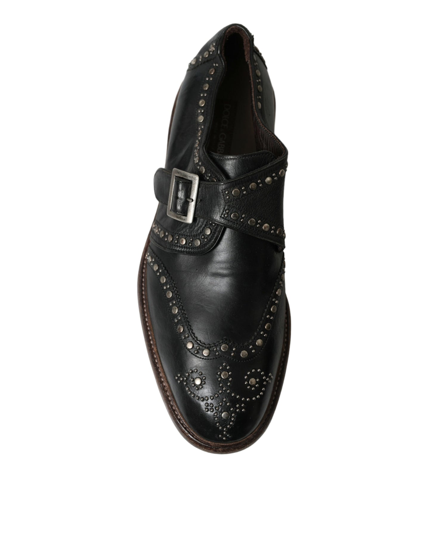 Dolce &amp; Gabbana Elegant monk straps made of calf leather