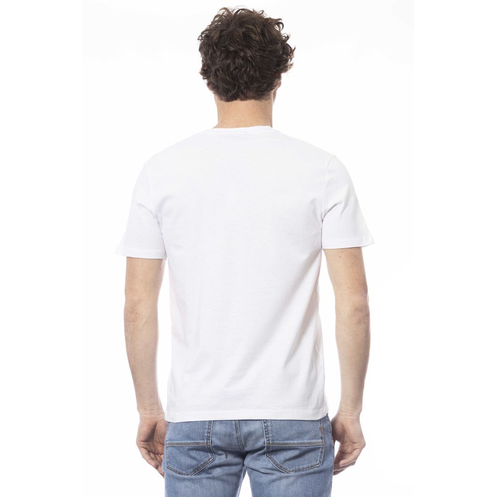 Ungaro Sport White Cotton Men's T-Shirt