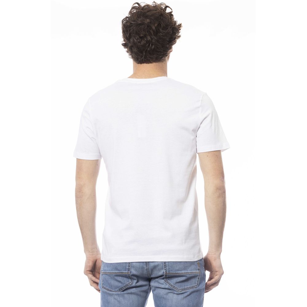 Ungaro Sport White Cotton Men's T-Shirt