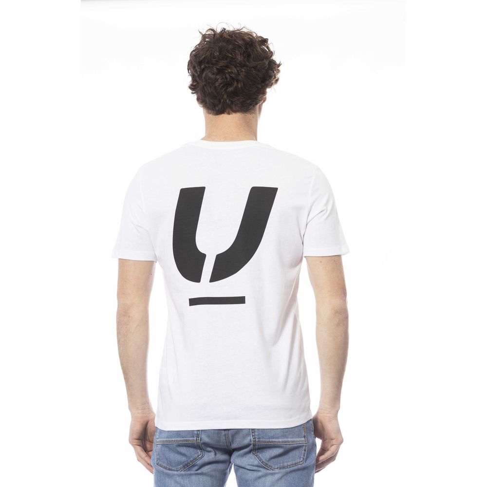 Ungaro Sport White Cotton Men's T-Shirt