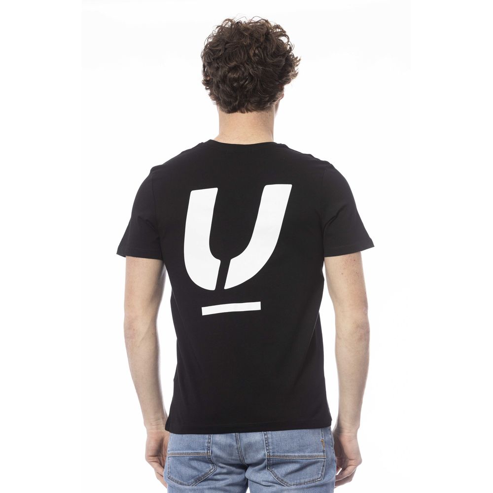 Ungaro Sport Black Cotton Men's T-Shirt