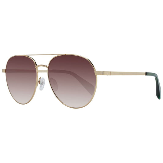 Ted Baker Gold Men's Sunglasses