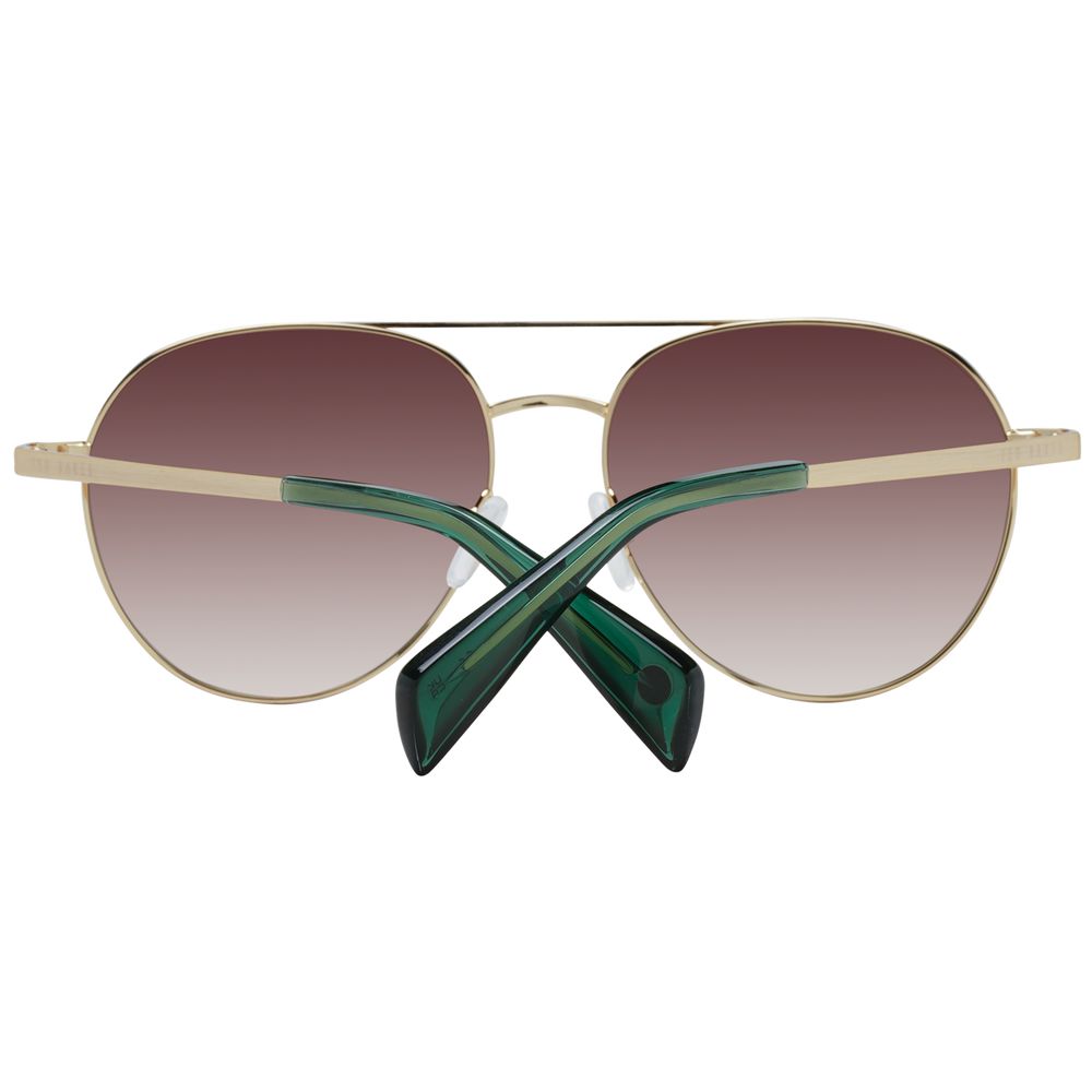 Ted Baker Gold Men's Sunglasses