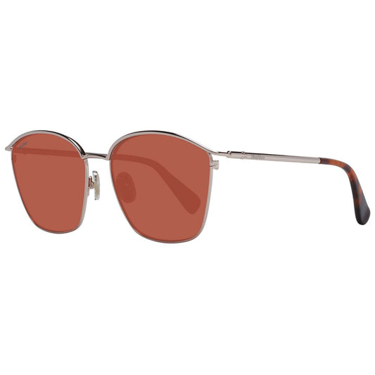 Max Mara Rose Gold Frauen Sonnenbrille