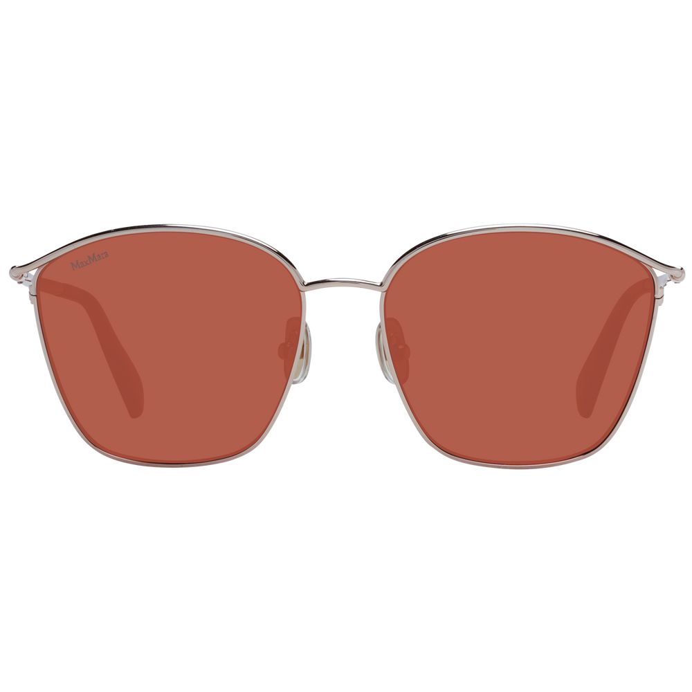 Max Mara Rose Gold Frauen Sonnenbrille