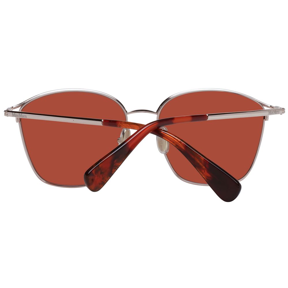 Max Mara Rose Gold Frauen Sonnenbrille