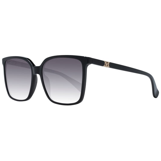 Max Mara Schwarze Frauen Sonnenbrille