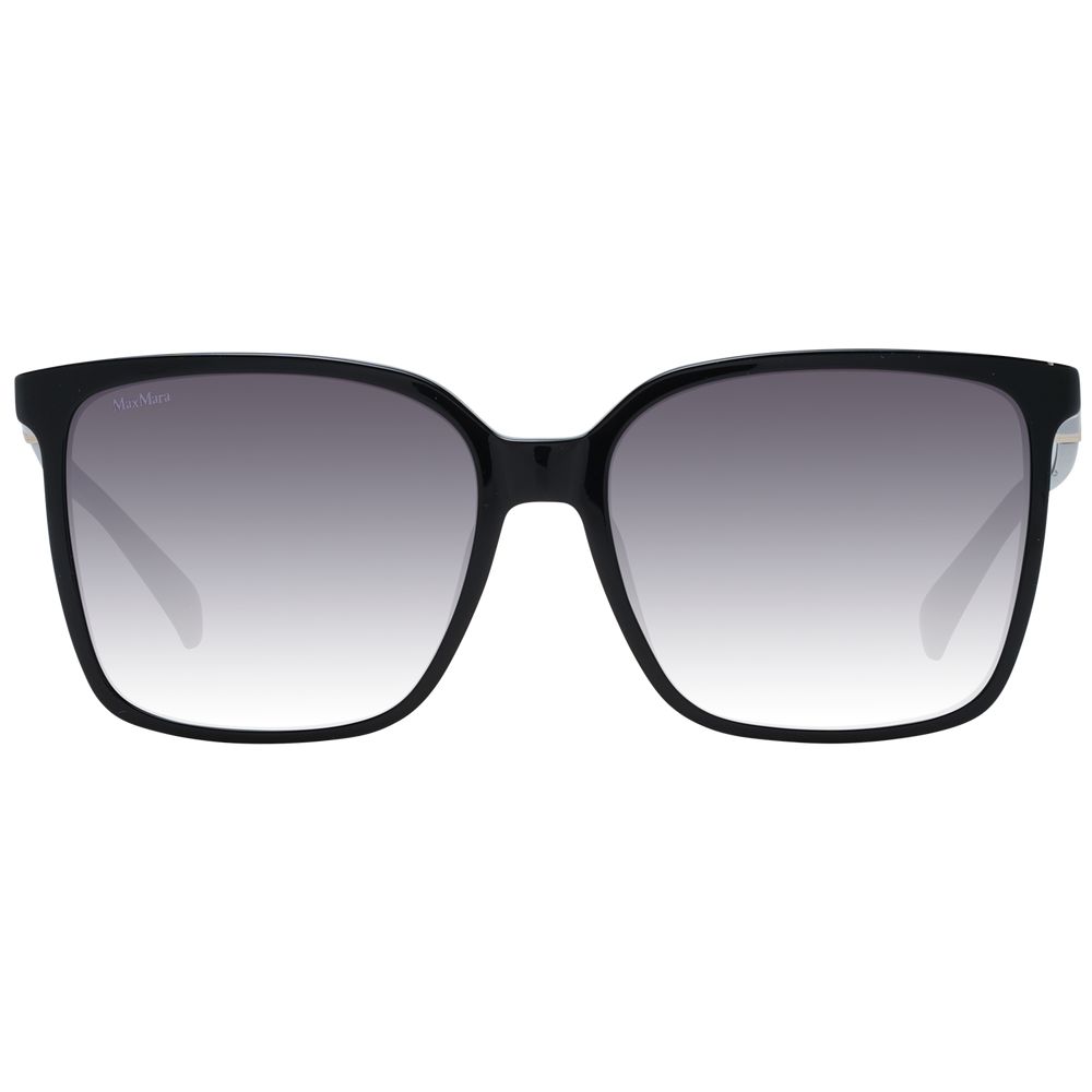 Max Mara Schwarze Frauen Sonnenbrille