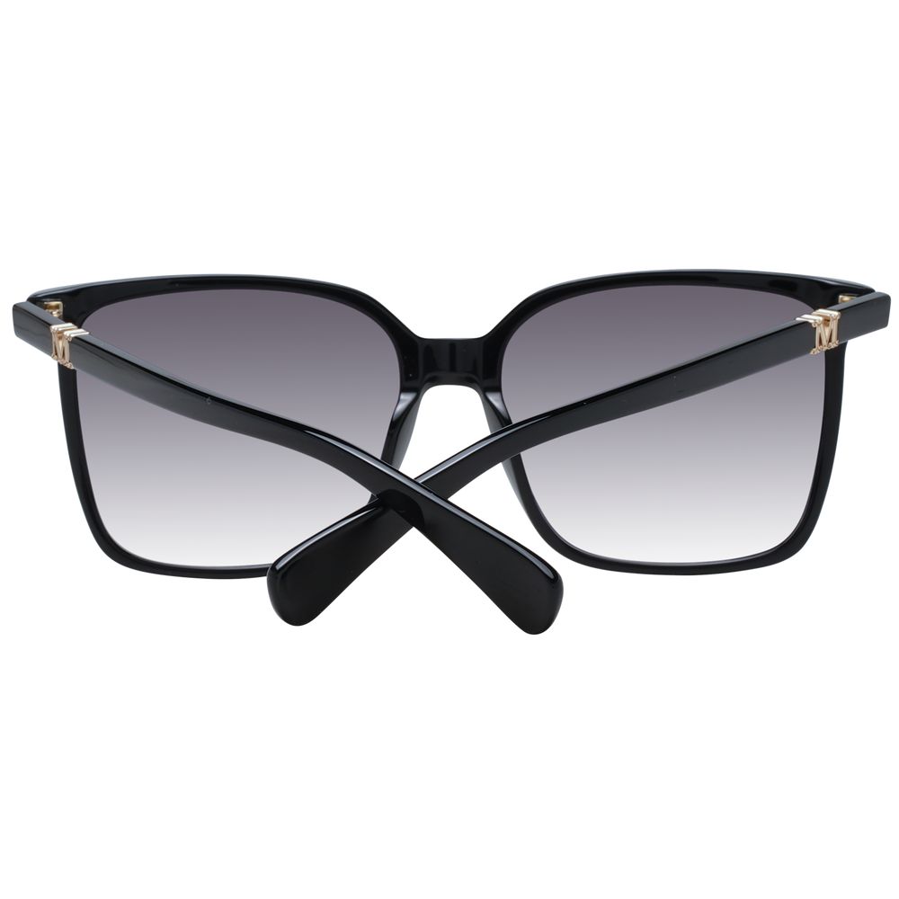 Max Mara Schwarze Frauen Sonnenbrille