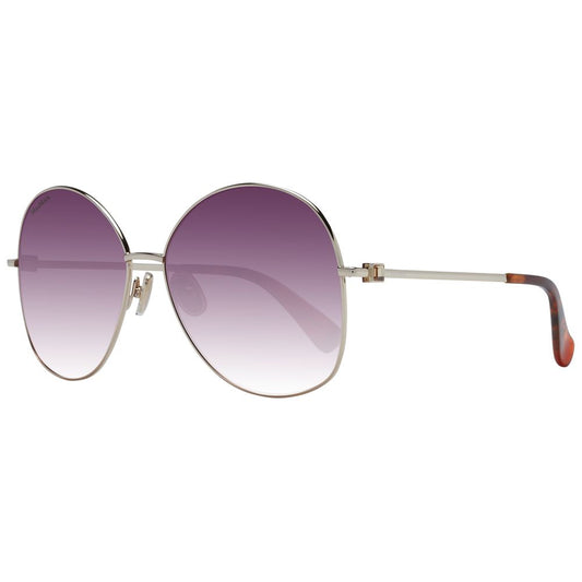 Max Mara Gold Frauen Sonnenbrille