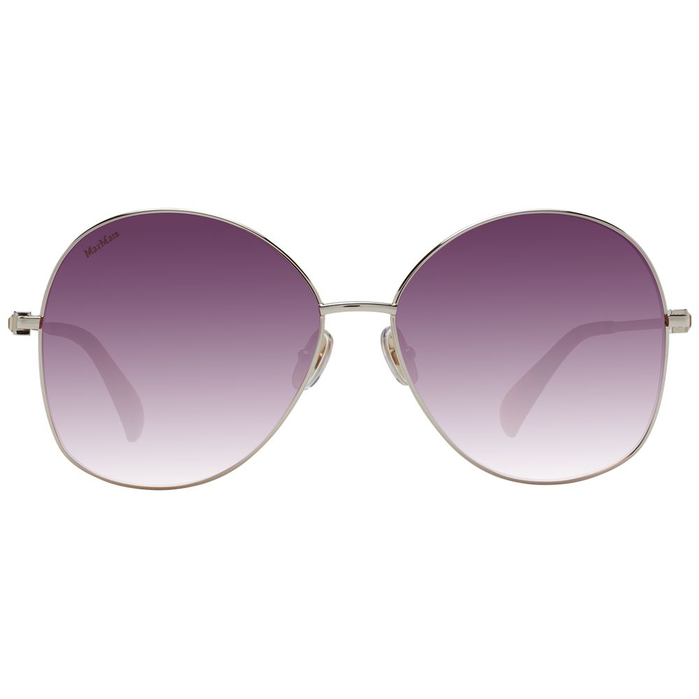 Max Mara Gold Frauen Sonnenbrille