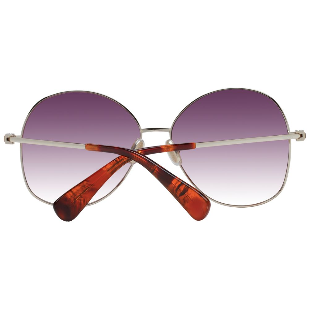 Max Mara Gold Frauen Sonnenbrille