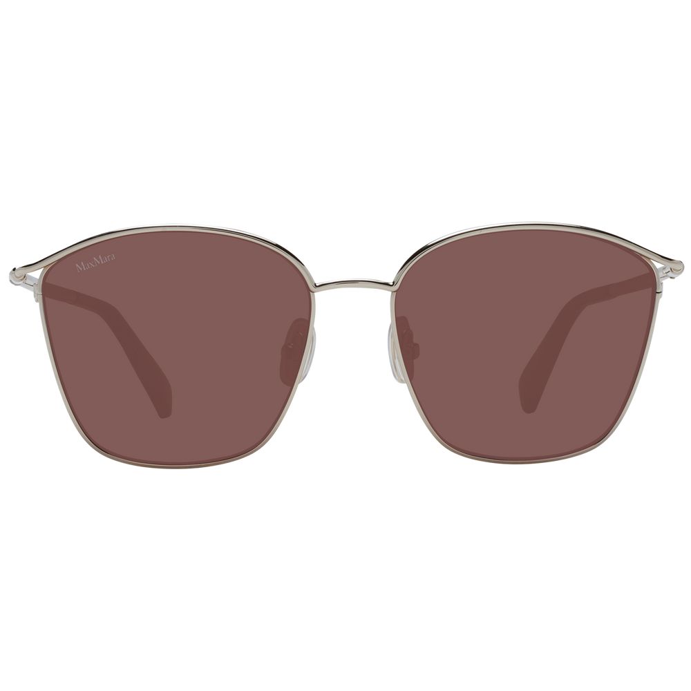 Max Mara Gold Frauen Sonnenbrille