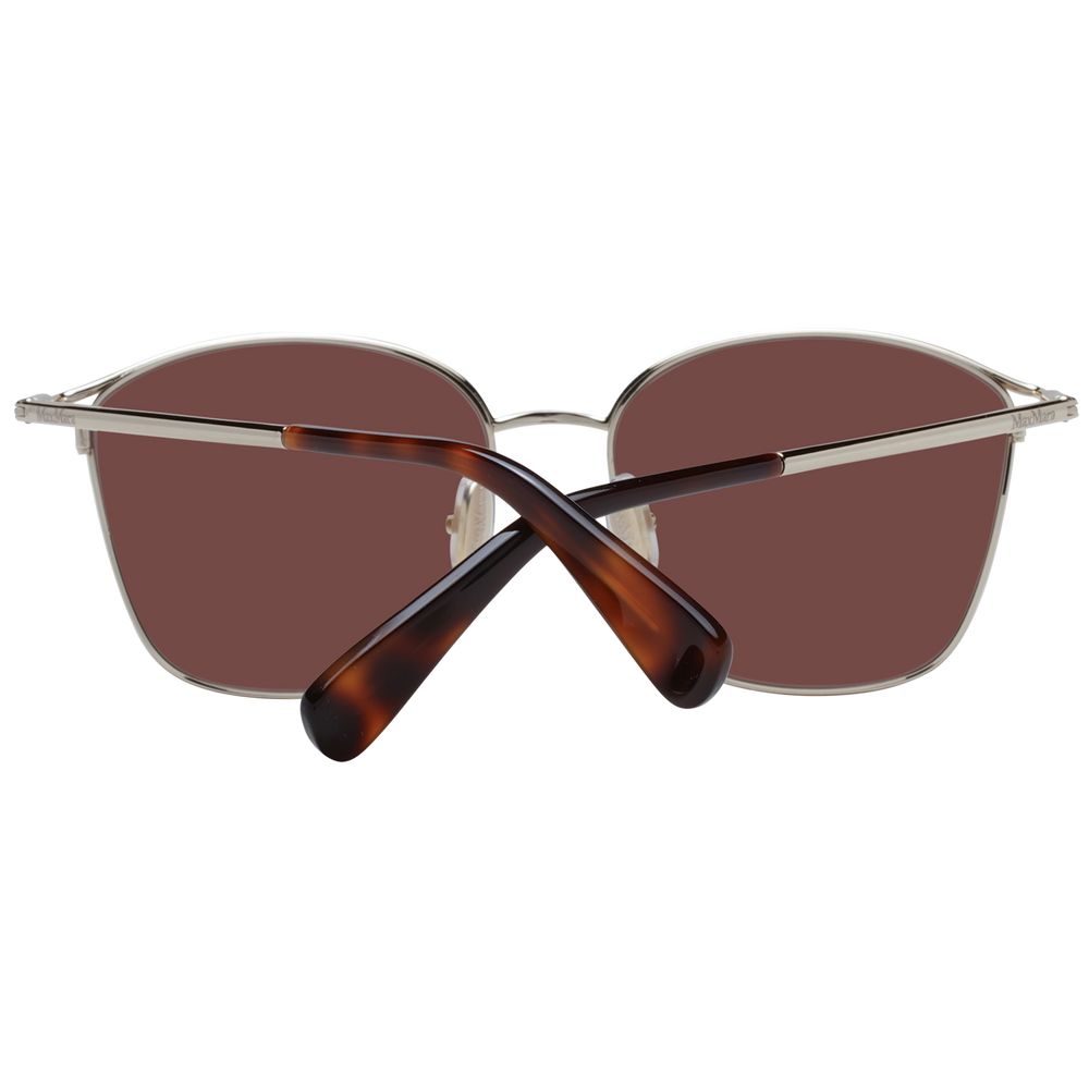 Max Mara Gold Frauen Sonnenbrille