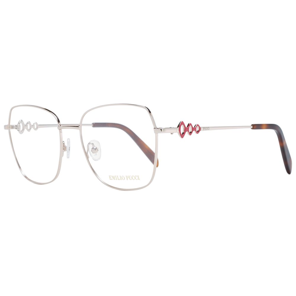 Emilio Pucci Rose Gold Women Optical Eyeglasses Frames