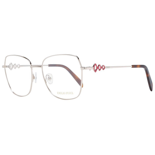 Emilio Pucci Rose Gold Women Optical Eyeglasses Frames