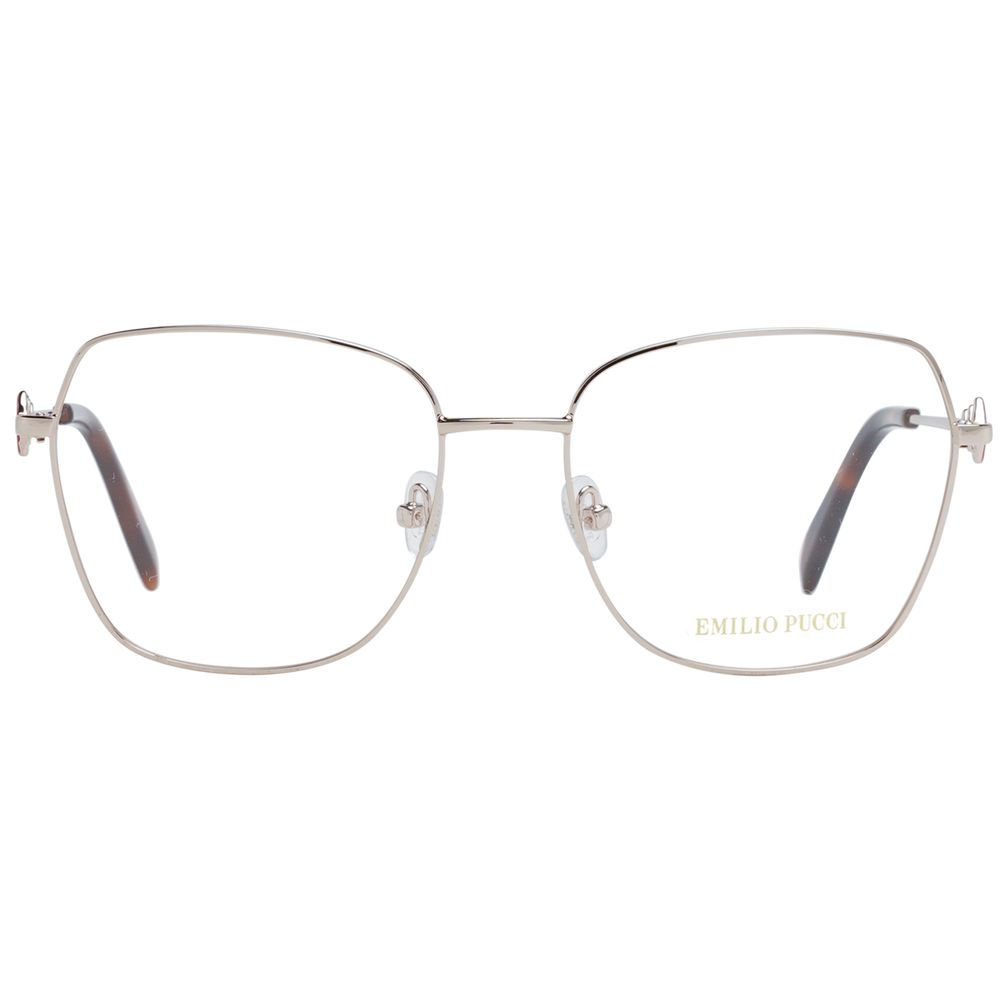 Emilio Pucci Rose Gold Women Optical Eyeglasses Frames