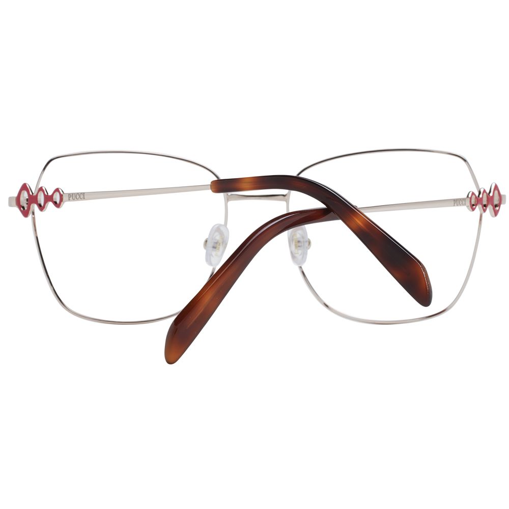 Emilio Pucci Rose Gold Women Optical Eyeglasses Frames